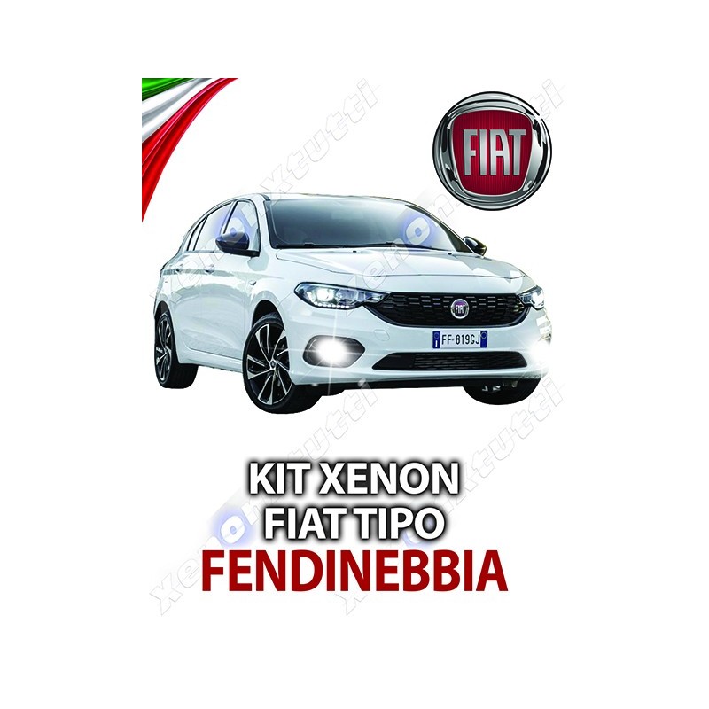 KIT DE LUCES ANTINIEBLA XENÓN TIPO ESPECÍFICO FIAT