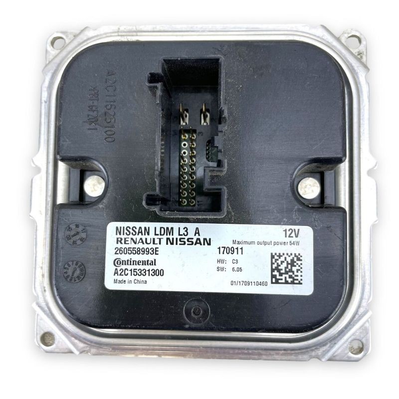 Centralina 260558993D RENAULT NISSAN INFINITI Modulo di Controllo Luci Continental A2C15331300