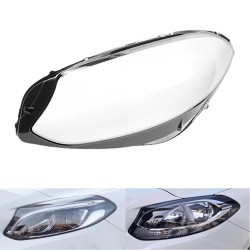 Reparación de la cubierta de cristal de policarbonato del faro izquierdo del Mercedes-Benz W246