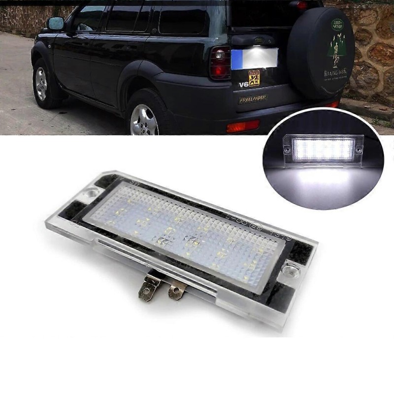 Placchetta Led Targa per LAND ROVER Freelander L314 con tecnologia CANBUS