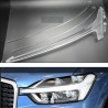 Guía de luz de tubo de repuesto para Volvo XC60 con fibra óptica y policarbonato (DRL) izquierda.