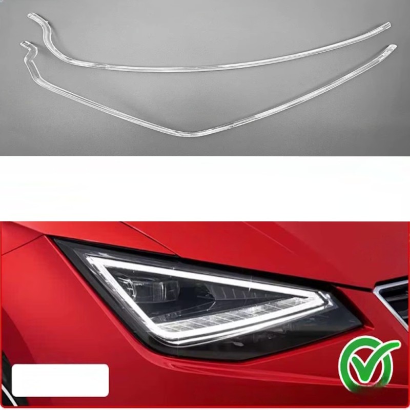 Fibra Ottica Policarbonato DRL Destro Seat Ibiza 18 in poi Ricambio Tube Light Guide