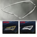 Fiber Optic Polycarbonate DRL Left Seat Ateca Replacement Tube Light Guide