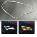 Fiber Optic Polycarbonate DRL Right Seat Ateca Replacement Tube Light Guide