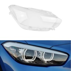 Guía de luz de tubo de repuesto para BMW F20 15-19, de policarbonato con fibra óptica y luz diurna (DRL) derecha.