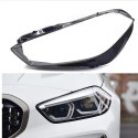 Polycarbonate Left Headlight Glass Lens Cover for BMW 1 Series F40 Plexiglass
