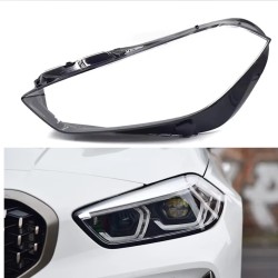 Polycarbonate Left Headlight Glass Lens Cover for BMW 1 Series F40 Plexiglass