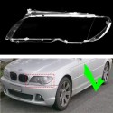 Policarbonato Faro Sinistro BMW Serie 3 E46 Vetro Lente Copertura Plexiglass