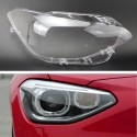 Policarbonato Faro Destro BMW Serie 1 F20 F21 dal 2010 al 2014 Vetro Lente Copertura Plexiglass