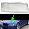 Cubierta de cristal de policarbonato para faro izquierdo de BMW Serie 3 E36 (plexiglás)