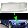 Polycarbonate Right Headlight BMW 3 Series E36 Glass Lens Plexiglass Cover