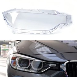 Polycarbonate Right Headlight BMW 3 Series F30 F31 F35 2013-2016 Glass Lens Plexiglass Cover