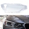 Polycarbonate Right Headlight BMW 3 Series F30 F31 F35 2013-2016 Glass Lens Plexiglass Cover