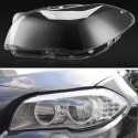 Policarbonato Faro Sinistro BMW Serie 5 F10 F11 F18 Vetro Lente Copertura Plexiglass