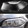 Cubierta de cristal de policarbonato para faro izquierdo de BMW Serie 5 F10 F11 F18 (plexiglás)