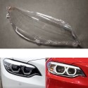 copy of Polycarbonate Left Headlight Glass Lens Cover for BMW 2 Series F22 F23 Plexiglass
