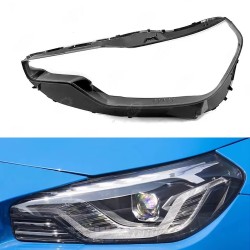 Polycarbonate Left Headlight Glass Lens Cover for BMW 2 Series G42 and M2 Plexiglass