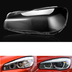 Polycarbonate Left Headlight Glass Lens Cover for BMW 2 Series F45 F46 Plexiglass