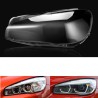 Cubierta de cristal de policarbonato para faro izquierdo de BMW Serie 2 F45 F46 (Plexiglás)