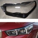 Polycarbonate Left Headlight Glass Lens Cover for BMW 5 Series G60 G61 Plexiglass