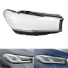 Polycarbonate Right Headlight Glass Lens Cover for BMW 5 Series G30 G31 G38 Plexiglass
