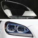 Policarbonato Faro Destro BMW Serie 6 M6 F12 F13 Vetro Lente Copertura Plexiglass