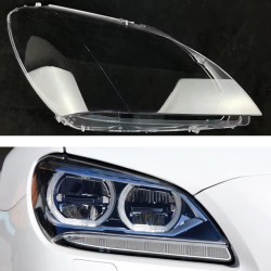 Policarbonato Faro Destro BMW Serie 6 M6 F12 F13 Vetro Lente Copertura Plexiglass
