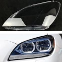 Polycarbonate Left Headlight BMW 6 Series M6 F12 F13 Glass Lens Plexiglass Cover