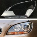 Polycarbonate Left Headlight BMW 6 Series M6 F12 F13 Low Version Glass Lens Plexiglass Cover