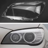 Polycarbonate Left Headlight Glass Lens Cover for BMW 7 Series F01 F02 Plexiglass