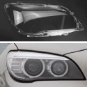 Policarbonato Faro Destro BMW Serie 7 F01 F02 Vetro Lente Copertura Plexiglass