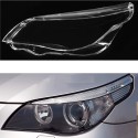 Policarbonato Faro Sinistro BMW Serie 5 E60 E61 dal 2004 al 2007 Vetro Lente Copertura Plexiglass