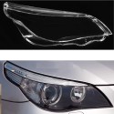 Policarbonato Faro Destro BMW Serie 5 E60 E61 dal 2004 al 2007 Vetro Lente Copertura Plexiglass