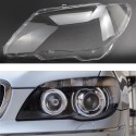 Policarbonato Faro Sinistro BMW Serie 7 E65 E66 E67 dal 2001 al 2009 Vetro Lente Copertura Plexiglass