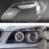 Polycarbonate Left Headlight Glass Lens Cover for BMW 7 Series E65 E66 E67 2001-2009