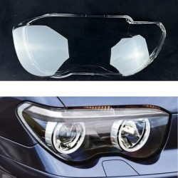 Polycarbonate Right Headlight BMW 7 Series E65 from 1999 to 2004 Glass Lens Plexiglass Cover