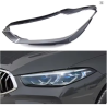 Polycarbonate Left Headlight BMW 8 Series G14 G15 G16 Glass Lens Plexiglass Cover