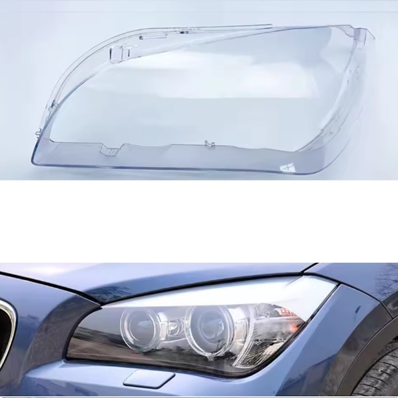 BMW X1 E84 Left Headlight Polycarbonate Lens Plexiglass Cover