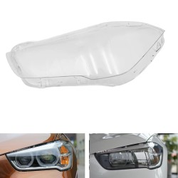 Cubierta de plexiglás con lente de policarbonato para faro izquierdo del BMW X1 F48 F49