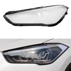 Policarbonato Faro Sinistro BMW X1 F48 F49 dal 2019 in poi Lente Copertura Plexiglass