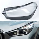 BMW X1 U11 U12 Left Headlight Polycarbonate Lens Plexiglass Cover