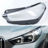 BMW X1 U11 U12 Left Headlight Polycarbonate Lens Plexiglass Cover