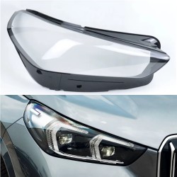 Policarbonato Faro Destro BMW X1 U11 U12 Lente Copertura Plexiglass