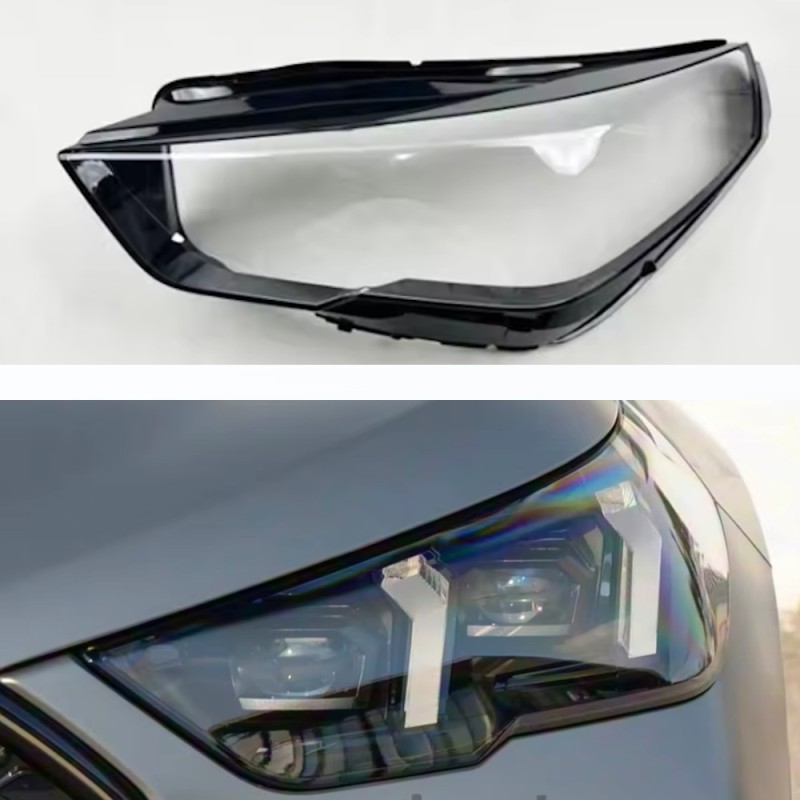 Cubierta de plexiglás con lente de policarbonato para faro izquierdo del BMW X2 U10