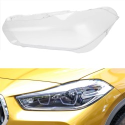 Policarbonato Faro Sinistro BMW X2 F39 Lente Copertura Plexiglass