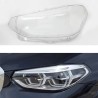Cubierta de plexiglás para lente de faro izquierdo de policarbonato BMW X3 G01 G02 G08 9F7 F98
