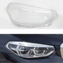 Polycarbonate Right Headlight BMW X3 G01 G02 G08 F97 F98 Lens Plexiglass Cover