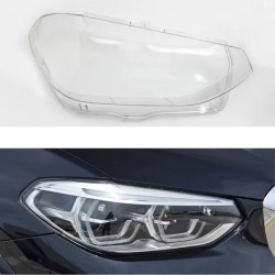 Faro derecho de policarbonato BMW X3 G01 G02 G08 F97 F98 con cubierta de plexiglás