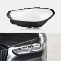 Policarbonato Faro Sinistro BMW X3 G01 G02 G08 F97 F98 dal 2021 in poi Lente Copertura Plexiglass
