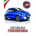 KIT FULL LED ABBAGLIANTE FIAT 500 SPECIFICO